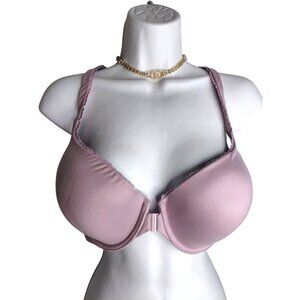 Victorias Secret Body By Victoria Racerback Demi Bra 38D Nylon/Spandex Pink
